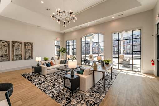 Community Room at The One at Spartanburg, Spartanburg, SC, South Carolina, 29303
