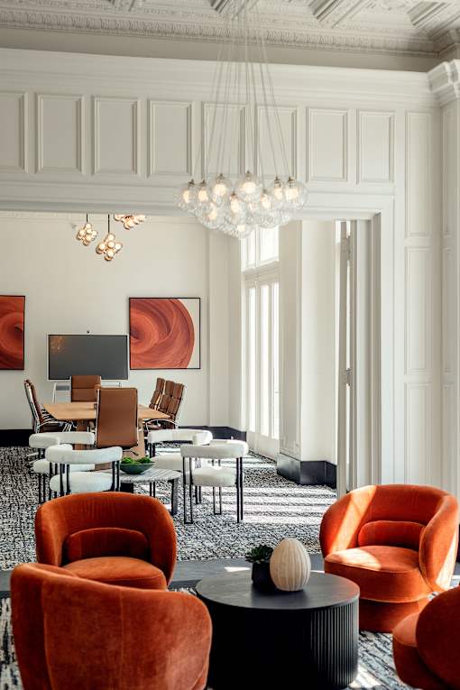 Conference Room at Parkview Apartments, Tennessee 