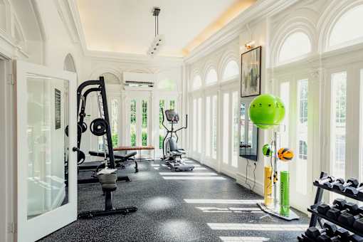 Fitness Center at Parkview Apartments, Memphis, 38104