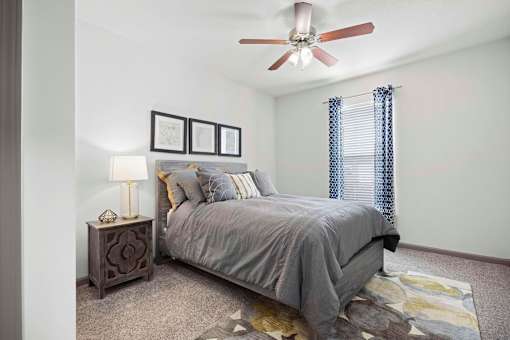 Bedroom With Plenty Of Natural Lights at The Shallowford Apartments, Tennessee, 37421