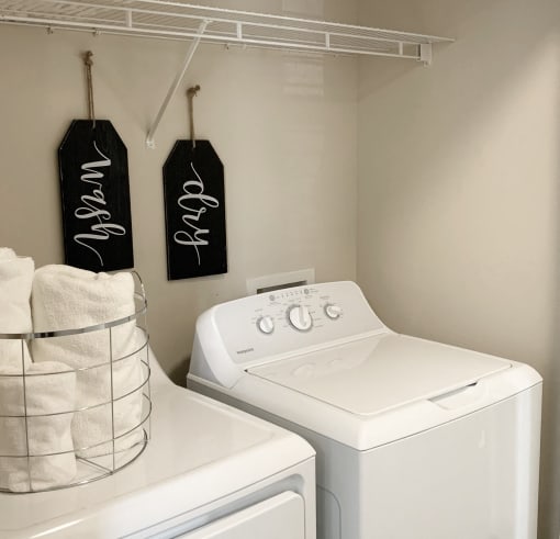 Stacked Washer/Dryer at The Shallowford, Chattanooga, 37421