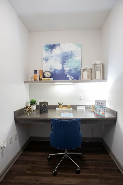 Model office at The Shallowford, Chattanooga, TN, 37421