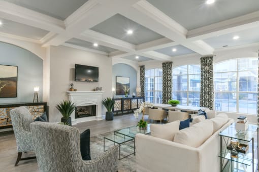 a living ro at The Shallowford, Chattanooga, 37421