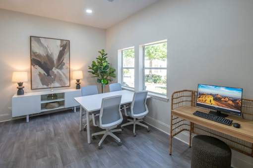Trailside at Greenline business center