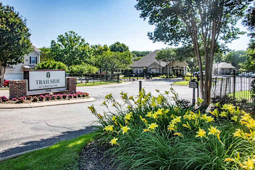 Trailside at Greenline community entrance