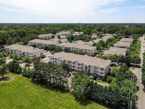 Community Bird's Eye View at Trailside at Greenline, Tennessee