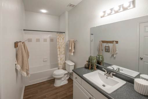 Spacious Bathroom at Trailside at Greenline, Cordova, TN, Tennessee , 38018