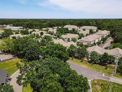 Community Aerial View at Trailside at Greenline, Cordova