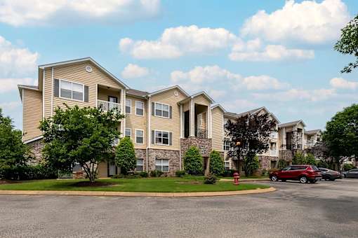 Community Parking at Trailside at Greenline, Tennessee, 38018