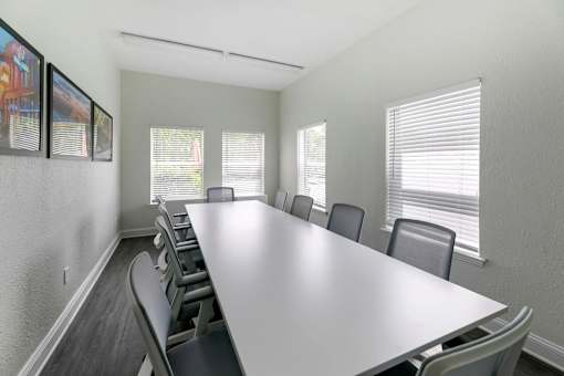 Conference Room at Trailside at Greenline, Cordova, Tennessee