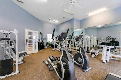 Fitness Center at Trailside at Greenline, Cordova, TN, Tennessee