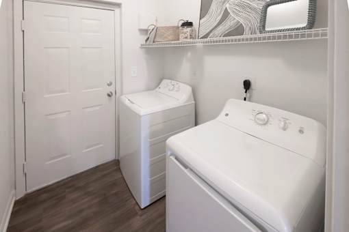 Washer and Dryer at Trailside at Greenline in Cordova, TN