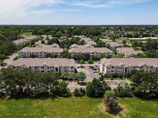 A bird's eye view at Trailside at Greenline, Cordova, TN, 38018