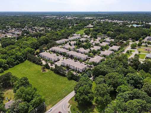 Aerial View at Trailside at Greenline, Cordova, TN