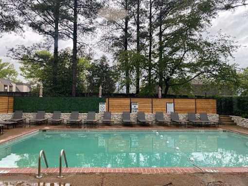 Pool at The Garden District Apartments, Germantown Tennessee  