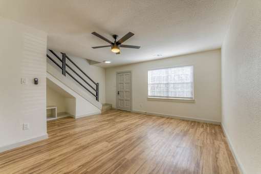 Living Room Entrance at The Garden District Apartments, Germantown, TN 38138  