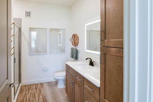 Bathroom at Grays Creek Apartments, Cordova