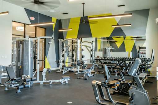 Fitness Center at Grays Creek Apartments, Cordova