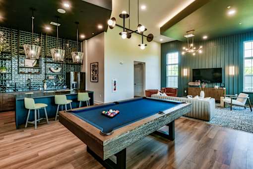 Game Room at Grays Creek Apartments, Cordova