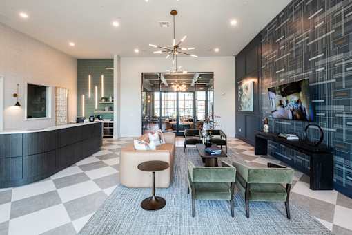 Leasing Office at Grays Creek Apartments, Tennessee