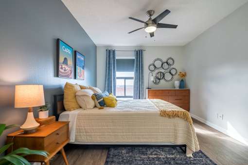Gorgeous Bedroom at Iris Luxury Apartments, Tennessee, 38105