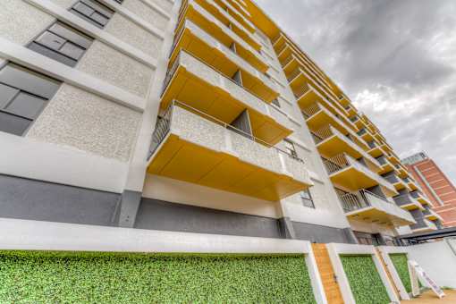 Exterior Tower at Iris Luxury Apartments, Tennessee, 38105