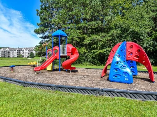 Playground area at Lakeside at Arbor Place, Georgia