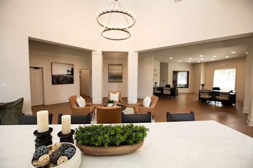 Well-lit room at Lakeside Villas Apartments, Georgia, 30228