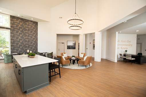 Kitchen Space at Lakeside Villas Apartments, Georgia
