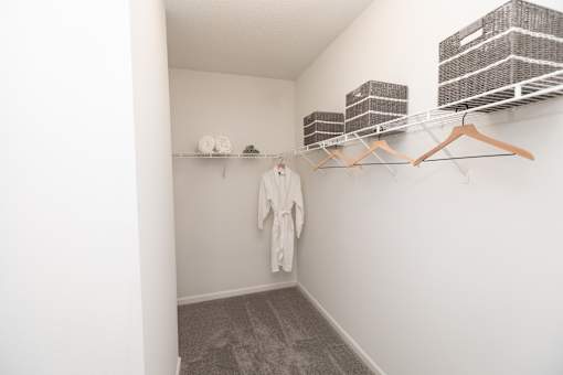Generous Closets at Lakeside Villas Apartments, Georgia, 30228