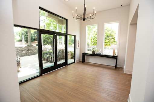 Leasing Lobby at Lakeside Villas Apartments, Hampton, Georgia