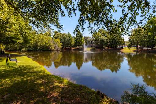 Lakeside park at Lakeside Villas Apartments, Hampton, GA, 30228