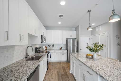 Kitchen Walkway at Mason Stuart, Stuart