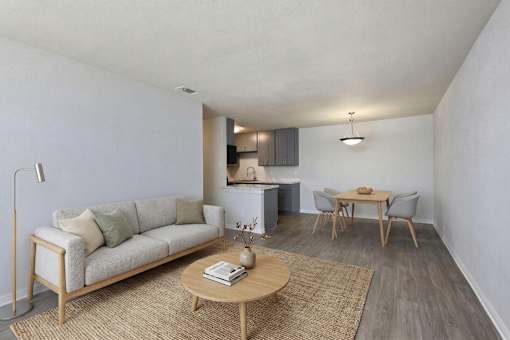 Spacious Living Room at Normandy Woods in Riviera East, Houston, TX, 77015