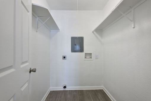 Closet at Normandy Woods in Riviera East, Houston, TX, 77015