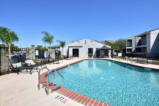 Pool at Normandy Woods in Riviera East, Houston, TX, 77015