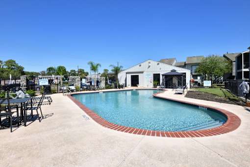Swimming Pool at Normandy Woods in Riviera East, Houston, TX, 77015