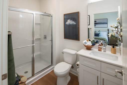 Bathroom at The One at Millington, Millington, TN, 38053
