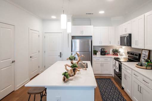 Bright Kitchen at The One at Millington, Tennessee