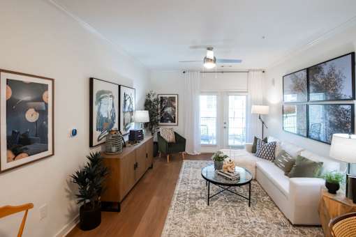 Living Room at The One at Millington, Millington, 38053