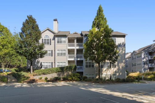 Building exterior at Park Summit Apartments in Decatur, GA 30033