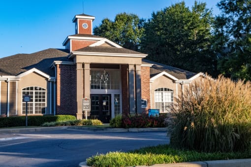 Beautiful Entrance to the Leasing Office at Polos at Hudson Corners Apartments, South Carolina 29650