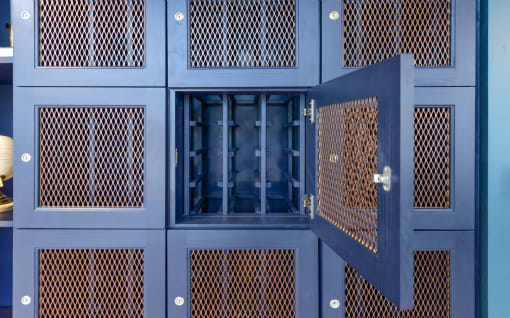 Lockers at The Baxly, Savannah, GA, Georgia , 31401