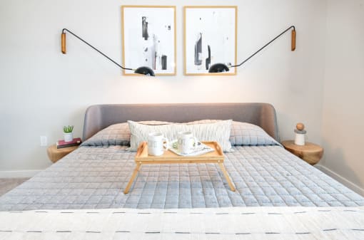 Gorgeous Bedroom at The Baxly, Savannah
