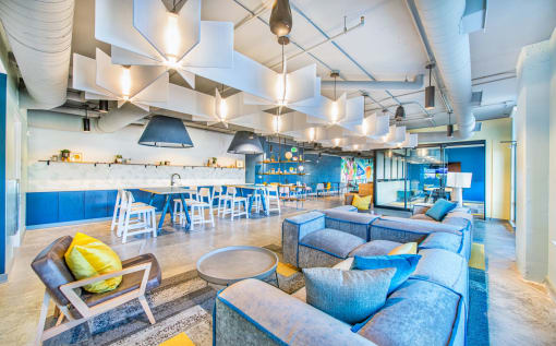 Large Interactive Clubhouse at The Baxly, Savannah, GA, 31401