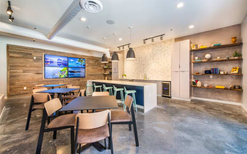 Fine Dining and kitchen with Casual Flair at The Baxly, Georgia
