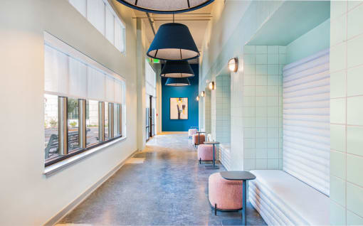 Relaxing Clubhouse at The Baxly, Georgia , 31401