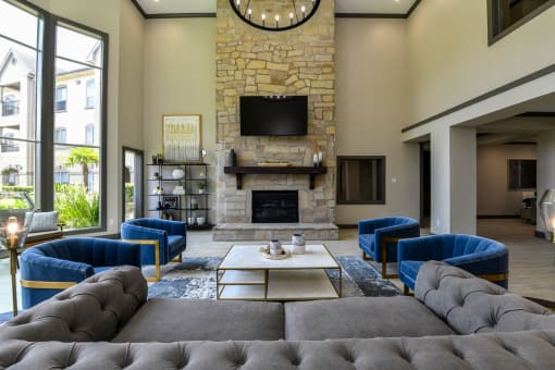 Resident Clubhouse at The Retreat at Steeplechase, Houston, 77065