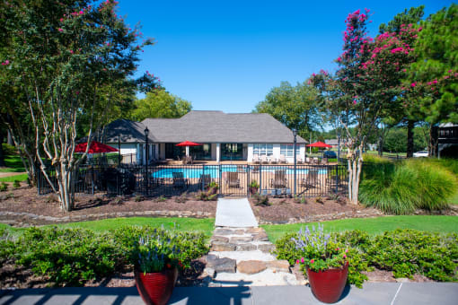 Property Exterior at The Addison at Collierville Apartments, Collierville