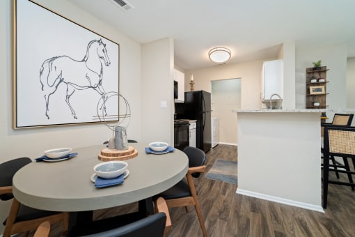 Dining Room at Rise at Signal Mountain, Chattanooga, TN, 37405